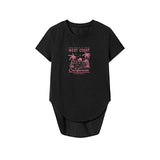 Maxbell Maxbell T Shirt for Women Summer Soft Basic Tee Shirt for Traveling Walking Shopping XXL