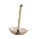 Maxbell Bird Feeder Hanging Convenient with Food Tray for Conures Cockatiels Parrots