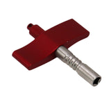 Maxbell Drum Key Hardware Sturdy Multifunctional for Percussion Jazz Drum Snare Drum red
