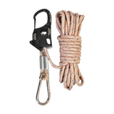 Maxbell 6mm Tent Guy Rope Aluminum Alloy Self Locking Regulator for Backpacking Tent Khaki