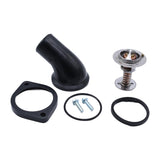 Maxbell Water Neck Housing with Thermostat Kit Sturdy for Chevy LS1 LS2 LS9