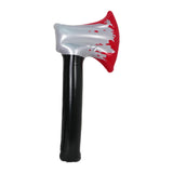 Maxbell Inflatable Halloween Knife Prop Scary Horror Prank Prop for Cosplay Supplies Axe