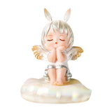 Decorative Night Light Figurine Cute Bedside Lamp for Entryway Bedroom Style B