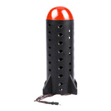 Maxbell Carp Fish Lure Feeder Cage Portable Fish Lure Cage Fishing Accessories 17.1cmx8cm