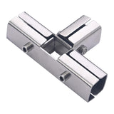 Maxbell Square Tubing Connector for 25mmx25mm Square Pipe