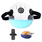 Maxbell Water Filled Dumbbell Workout Device Fitness Equipment for Exercise Home Gym