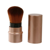 Maxbell Retractable Kabuki Travel Foundation Brush for Blush Bronzer & Powder 2pcs