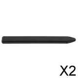 Maxbell 2xPencil Shape Touch Screen Stylus for iPhone Samsung iPad POS Terminal blue