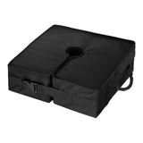 Maxbell Square Umbrella Base Weight Sturdy Sandbag for Courtyard Garden Parasol Base