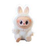 Maxbell Plush Doll Keychain Stuffed Doll Doll Pendant for Handbag Bag Decor white