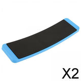 Maxbell 2xTurning Board for Dancers Ballet Spins Board for Improving Pirouette Balance Blue