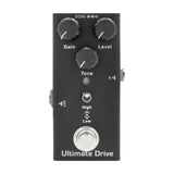 Maxbell Electric Guitar Effects Pedal Professional True Bypass for Stage Live Studio Extreme Drive