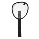 Maxbell Lure Wrap for Fishing Rod Keeps Safe Fishing Accessory Transparent PVC Guard Egg Shaped