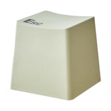 Maxbell Bathroom Stool Non Slip Foot Rest Step Stool for Living Room Office Playroom Green