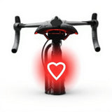 Bike, Smart Brake Sensing, high-lumen, Universal Serial Bus Rechargeable, Waterproof Red Heart