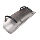 Maxbell Sand Shovel Efficiency Rivet Fixed Handle Heavy Duty for Grains Garden Beach 69cmx23cm