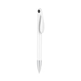 Maxbell 2xPlastic Ballpoint Pen 1.0mm Fineliner Continuous Ink Fashion for Draw Office Black Dot