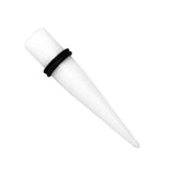 Maxbell 2x Acrylic Ear Expander Gauge 7/16'' Plug Taper Stretcher Stretching Tunnel Punk
