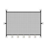 Maxbell Mesh Dog Gate Foldable Portable Cat Door Barrier for Doorways Outdoor Indoor 180cmx72cm