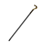 Maxbell Halloween Cane for Men Snake Head Shaped for Wedding Themed Party Stage Show Bronze
