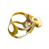 Maxbell Mouthpiece Clip Clip Fastener Fastener Metal for Saxophone Players Orchestra