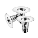 Maxbell Maxbell 3x Bathroom Sink Drain Strainers Small Conical for RV Sink Lavatory Bathroom