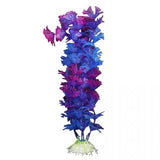 Maxbell 2x Height 20cm Plastic Vivid Plants for Aquarium Fish Tank Ornament Decoration