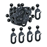 Maxbell 56x Hooks for Gazebo Curtains for Drapes Multipurpose Use Canopy Curtain Kit