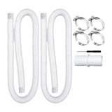 Maxbell Pool Pump Replacement Hose Summer above Ground Pools 100cm for 300GPH White