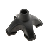3pcs Anti-skid Shock Absorb Walking Stick End Crutch Cane Rubber Tips 19mm