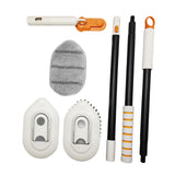 Maxbell Tile Tub Scrubber Brush Floor Scrub Brush for Kitchen Cleaning Bathroom Sink without Cloth Head
