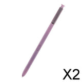 Maxbell 2xCapacitive Stylus Touch Screen Pen for Samsung Galaxy Note 9 purple