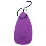 Maxbell 4xLADE Cleaning Cloth aus Artificial chamois for Wind Music Instruments Purple