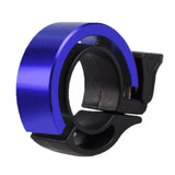 Maxbell 90db Bicycle Rings Bell Horn Bike Handlebar Invisible Q Shape Hooter Blue - Aladdin Shoppers