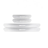 Light-Emitting Diode Door Sill Protector, RGB Flowing Lights, Car Interior Colorful BMW