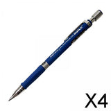 Maxbell 4xArt Painting Pencils Portable Drafting Pencil for Drafting Writing Sketching Blue