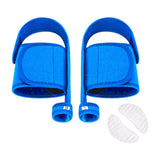 Big Toe Straighteners Soft Adjustable Corrector Belts for Home Blue