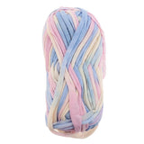 Maxbell 100g Polyester Blankets Bags Chunky Roving Yarn for Knitting Crocheting 10