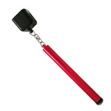 Maxbell Pool Chalk Holder Professional Lightweight Easy to Carry 2 in 1 Cue Tip Tool Red Color Handle