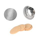 Maxbell Coffee Pod Filter Basket Kitchen Accessories Home 54 mm Coffee Filter Basket Set A