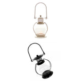 Maxbell 2 pcs Candlestick Kerosene Lamp for Indoor Decorative Outdoor Patio Home