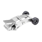 Maxbell Metal Heads up Wheel Alloy RC Wheelie Bar for 1/14 Scale 14210 DIY Accessory argent