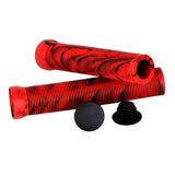Maxbell 2 Pieces Bike Handlebar Grips DIY for Bike Road Bike Outdoor Activities Red