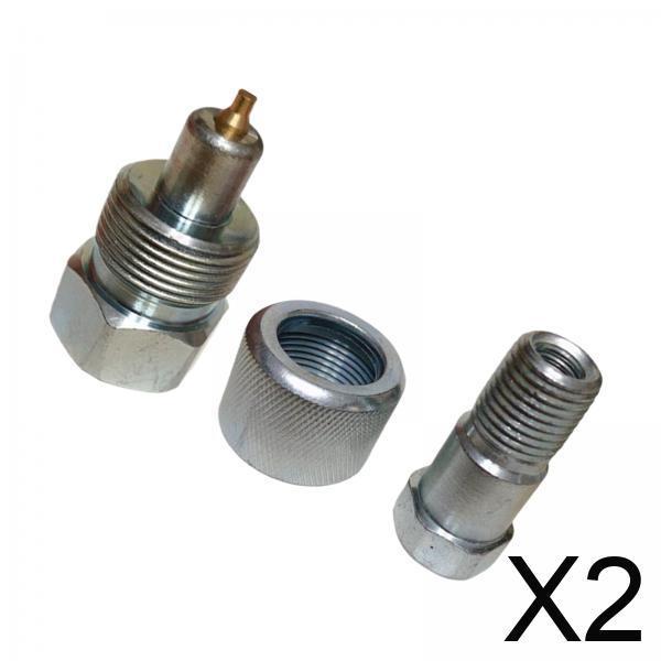 Maxbell 2xHydraulic Jack Coupler High Performance Industrial Accessories Replace Parts