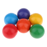 Maxbell 6 Pieces Montessori Rainbow Balls Color Sorting Toys for Children Girls Boys