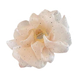Maxbell Hair Clip Portable Gift for Women Girls Stylish Hairs Clamp Hair Accessories Beige