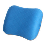 Maxbell Camping Pillow Gifts Compact Travel Pillow for Napping Backpacking Traveling Blue