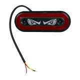 Maxbell Truck Side Marker Light Easy to Install Side Lamp for Truck Car Trailer Red
