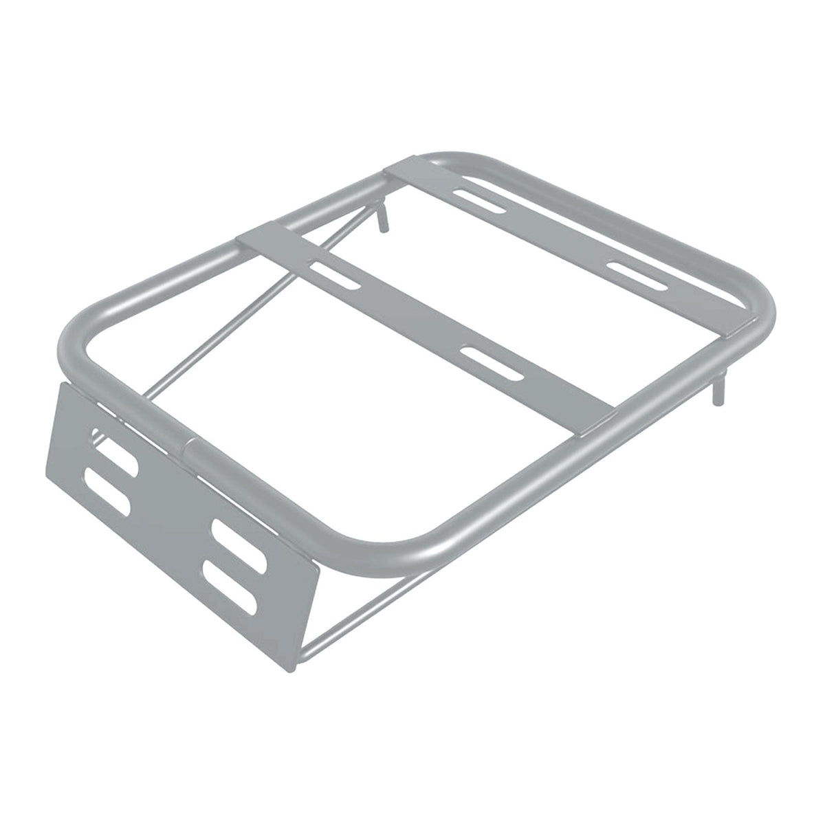 Maxbell Generic Motorcycle Rear Luggage Rack Support Motorbike Rear Tail Box Carrier White