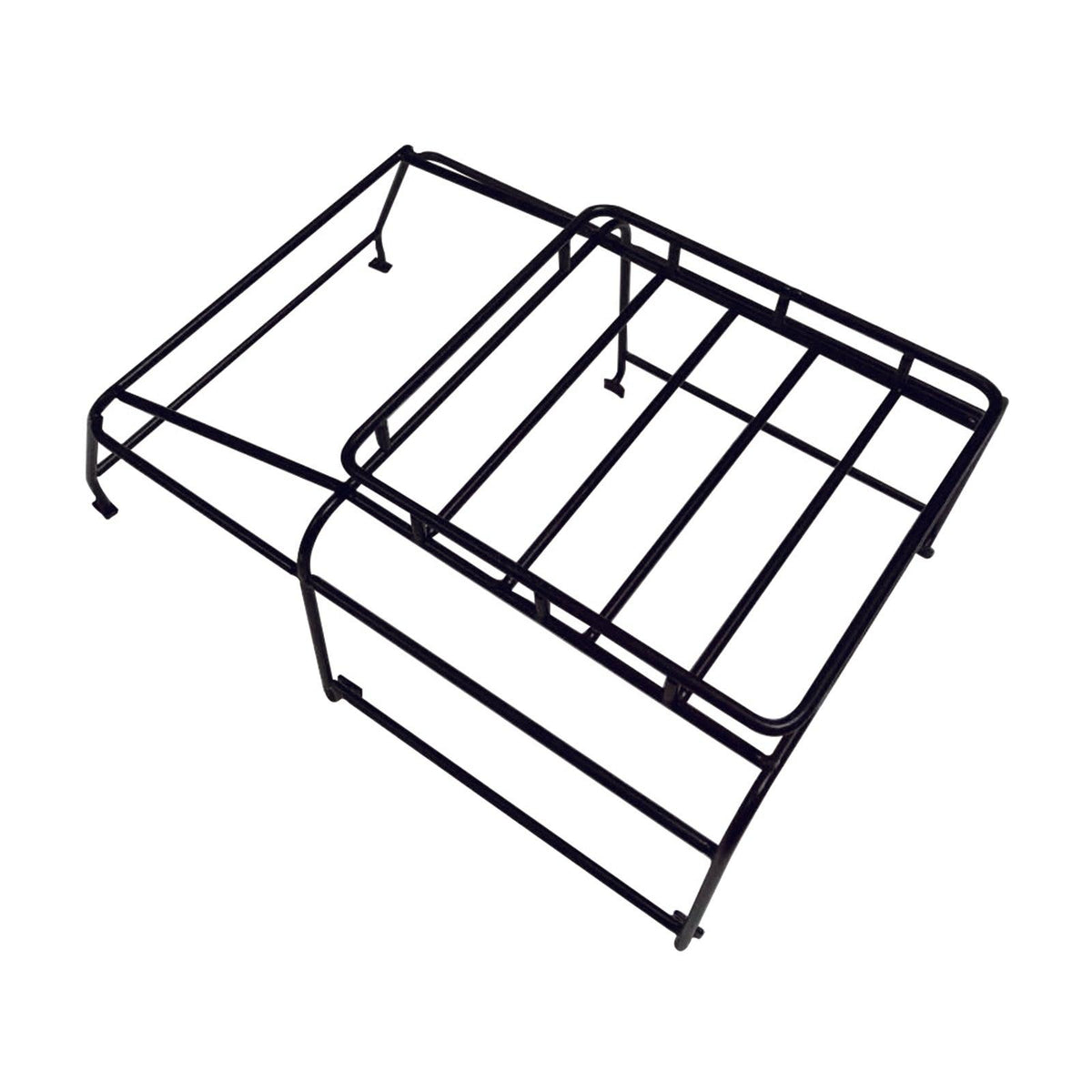 Maxbell Maxbell RC Crawler 1:10 D90 Metal Roof Rack / Luggage Carrier with Light Stand